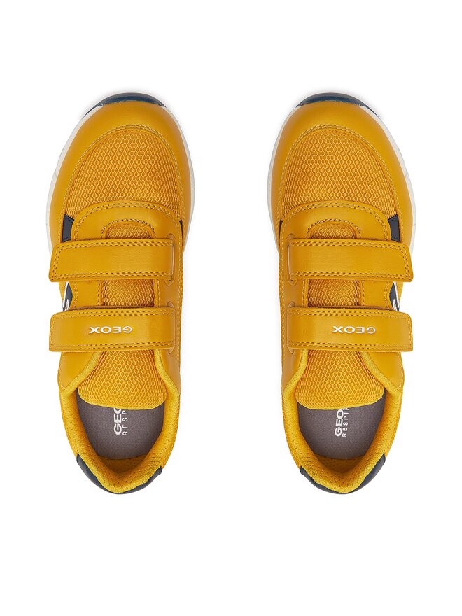 Geox Sneakers Geox J Alben Boy J459EC 01454 C2PF4 D Giallo
