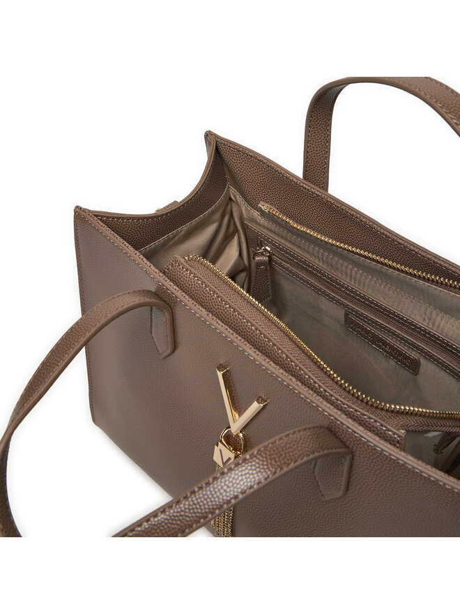 Valentino Ročna torba Valentino Divina VBS1R414G Rjava