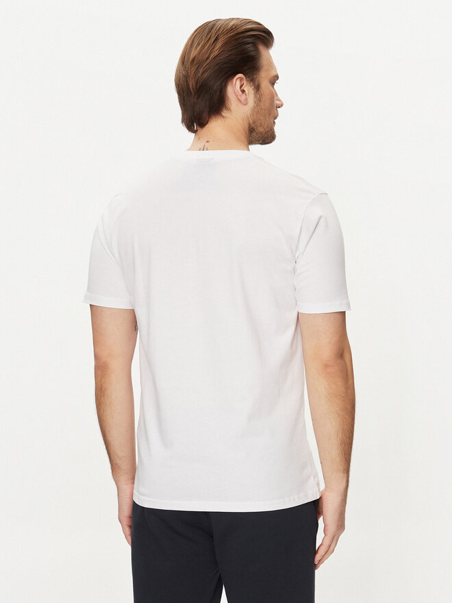 Ellesse Ellesse Camiseta Sport Club SHV20273 Blanco Regular Fit