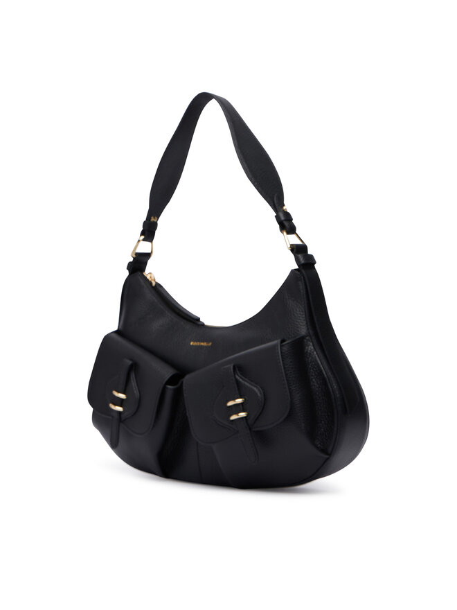 Coccinelle Handtasche Coccinelle VGK Coccinellemavery E1 VGK 12 01 01 Schwarz