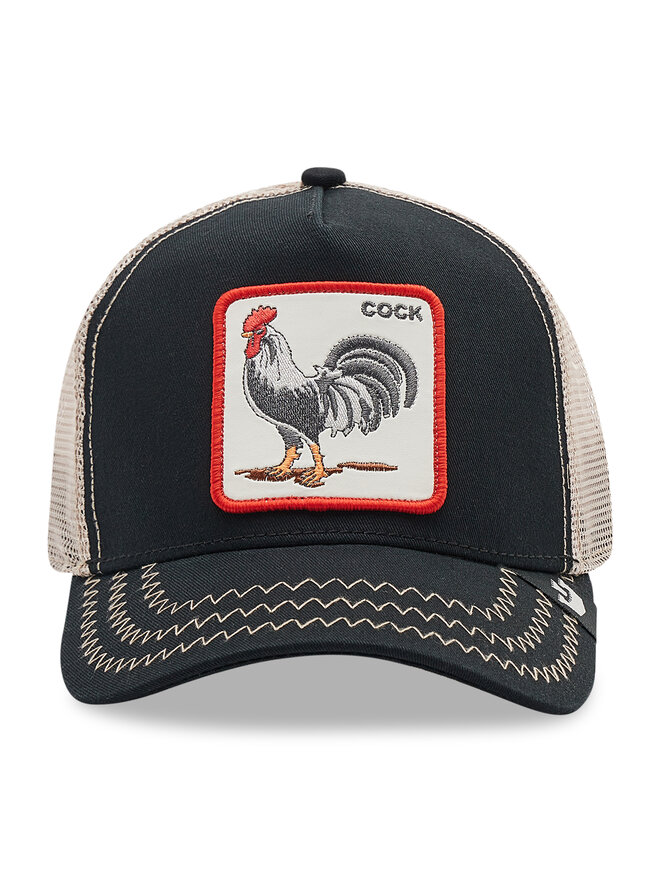 Goorin Bros Šiltovka Goorin Bros The Cock 101-0378 Čierna