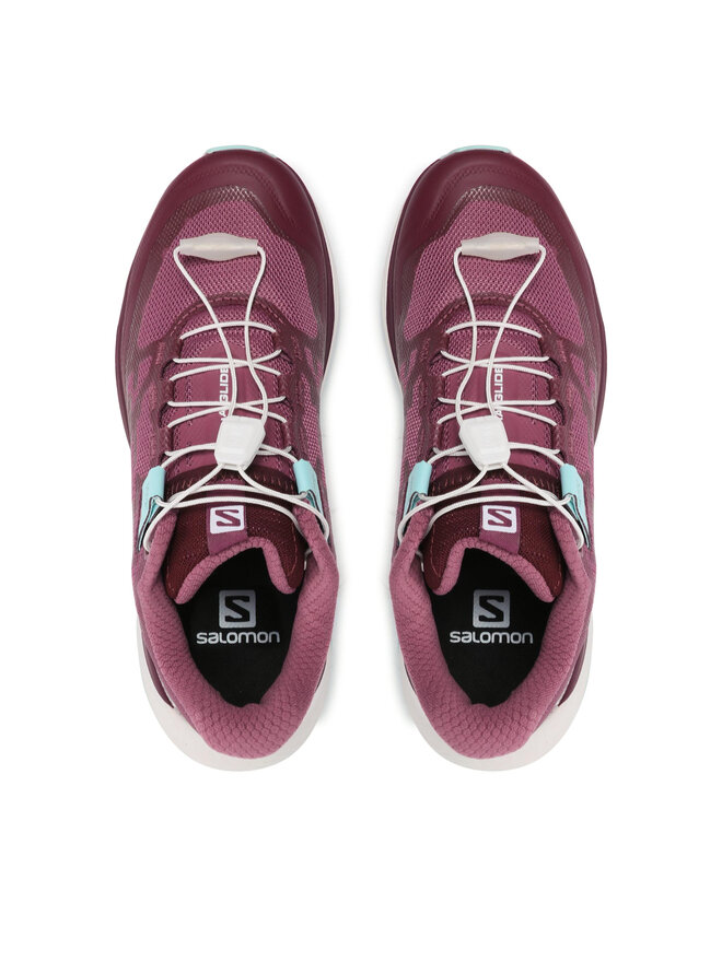 Salomon Bežecké topánky Salomon Ultra Glide 415987 20 V0 Bordová