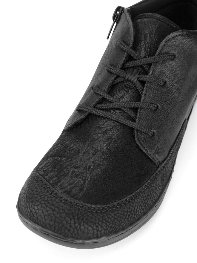 Rieker Trzewiki Rieker 48922-00 Czarny