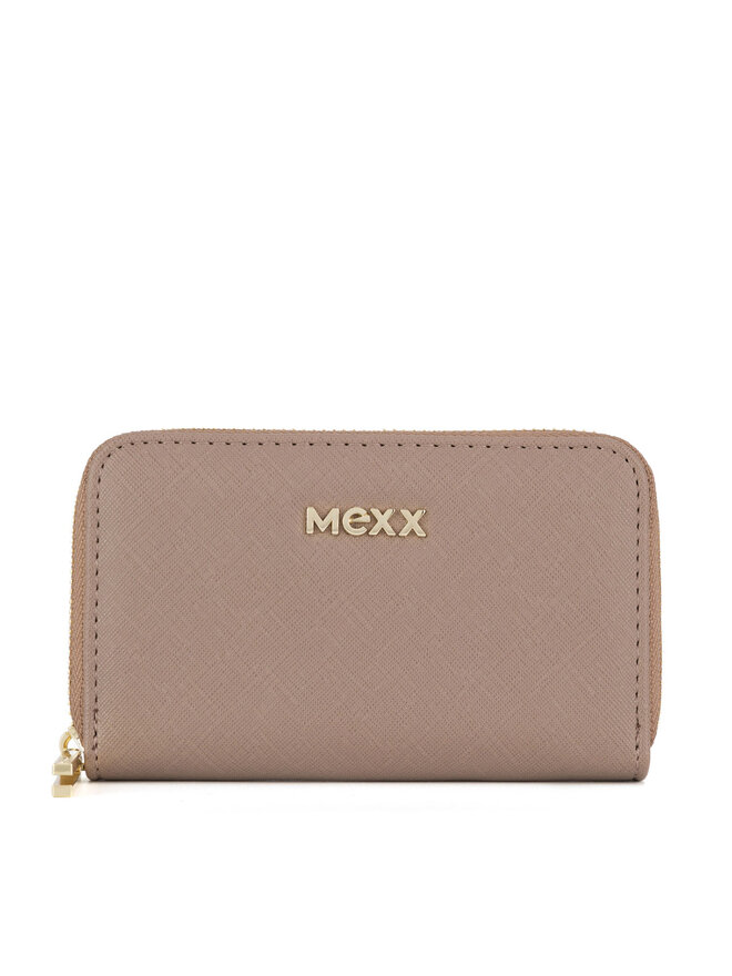 MEXX Peňaženka MEXX MEXX-W1-003-AW24 Hnedá