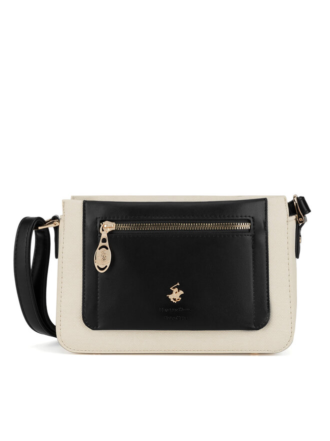 Beverly Hills Polo Club Handtasche Beverly Hills Polo Club BHPC-C-001-07 Schwarz
