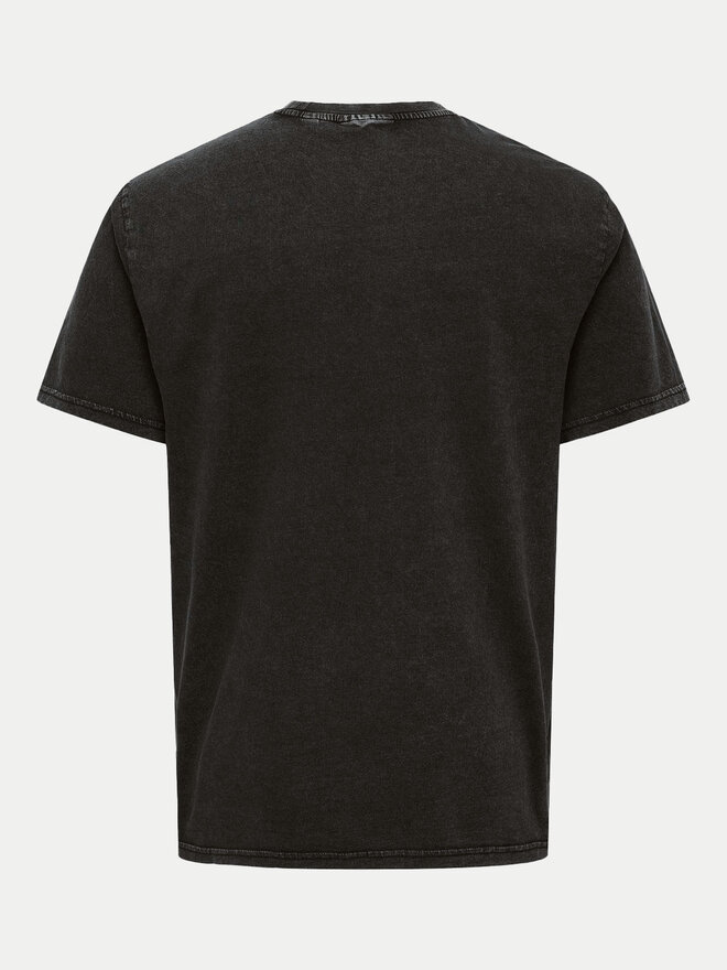 Only & Sons Only & Sons T-Shirt 22030844 Μαύρο Regular Fit