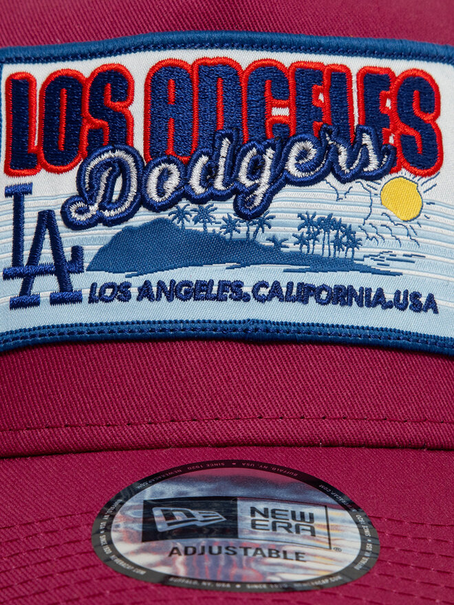 New Era Cap New Era La Dodgers Mlb Patch 9Forty 60595249 Rot