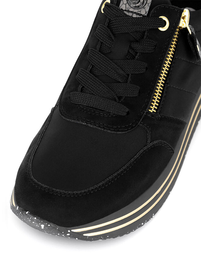 Remonte Sneakers Remonte D1316-01 Schwarz