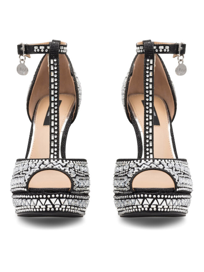 Nine West Σανδάλια Nine West NISA SY015-1NW Μαύρο
