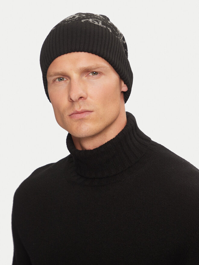 Guess Mütze Guess AM9469 POL01 Schwarz