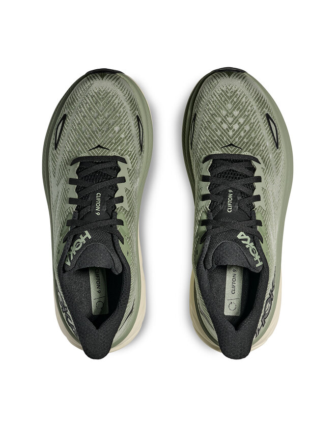 Hoka Взуття для бігу Hoka Clifton 9 1127895 Хакі