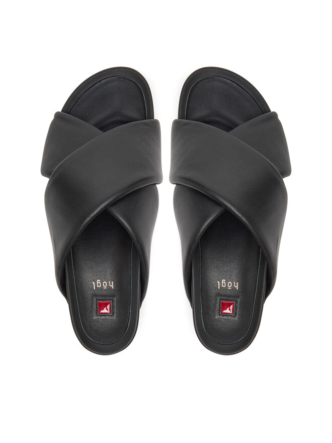 HÖGL Chanclas HÖGL Celeste 9-102910 Negro