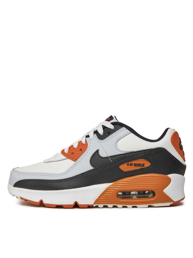 Nike Sneakersy Nike Air Max 90 LTR (GS) CD6864 023 Biały