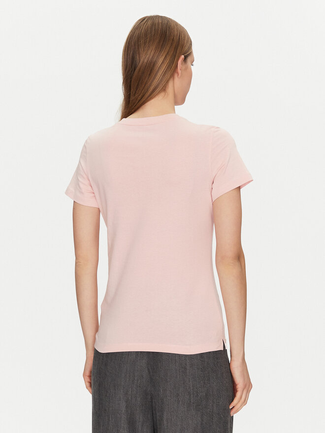 Guess Guess Marškinėliai W5GI05 I3Z14 Rožinė Regular Fit