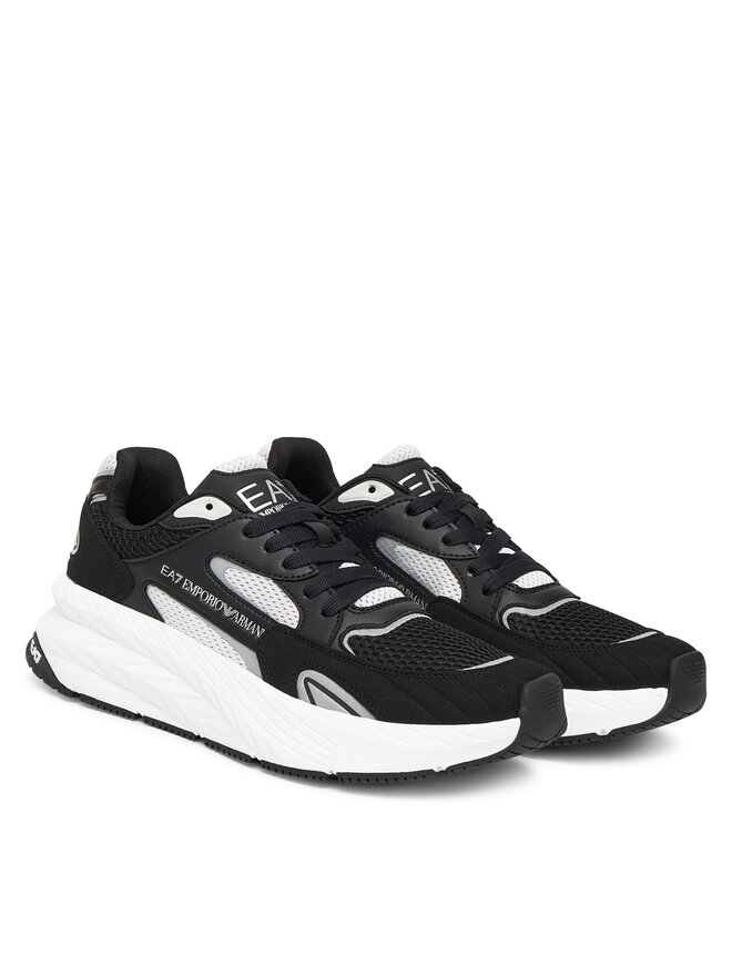 EA7 Emporio Armani Laisvalaikio batai EA7 Emporio Armani 7X000342 AF18617 MZ192 Juoda