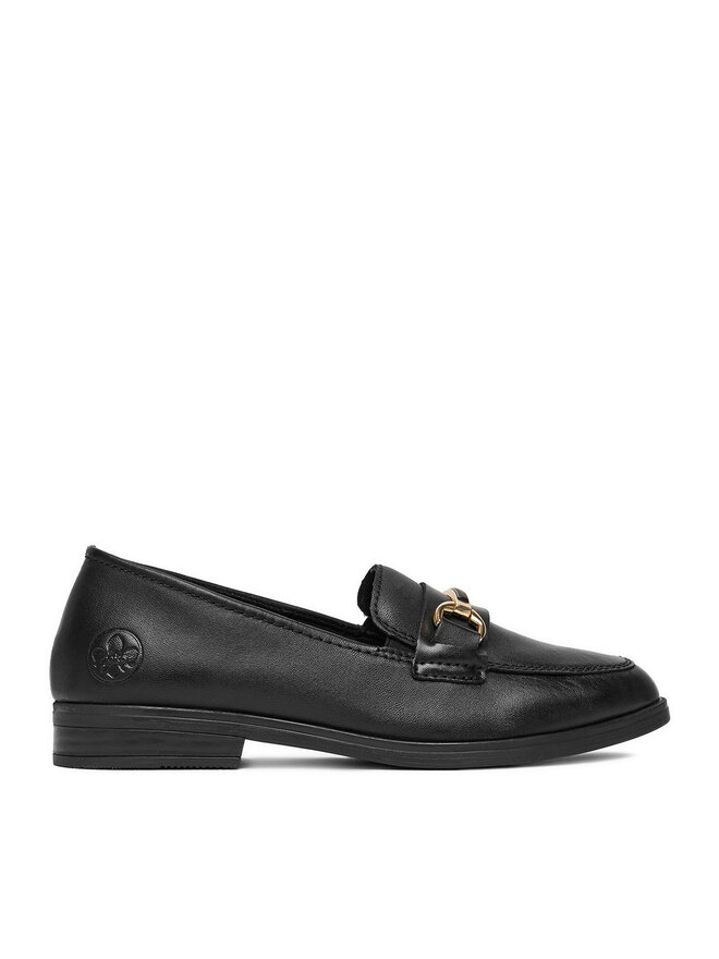 Rieker Slipper Rieker 46262-01 Schwarz