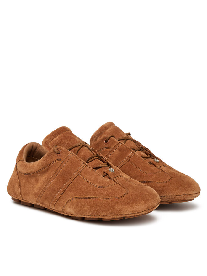BOSS Sneakersy BOSS Roxanne 50547962 Hnědá