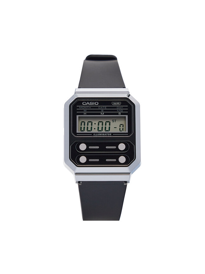 Casio Ceas Casio A100WEF-1AEF Negru