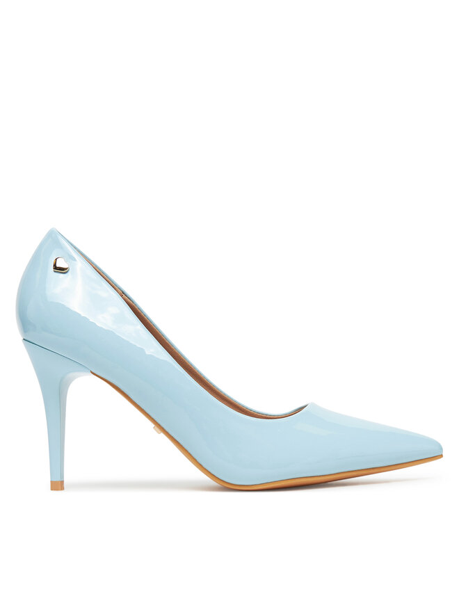 DeeZee High Heels DeeZee EZ-23-1 Himmelblau