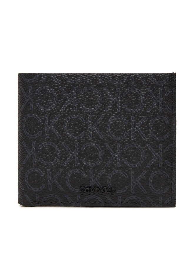 Calvin Klein Vīriešu maks Calvin Klein K50K512296 Melns