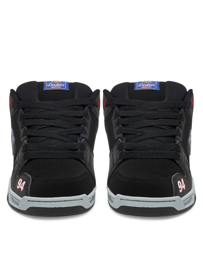 DC Sneakersy DC STAG DC01813063 Černá