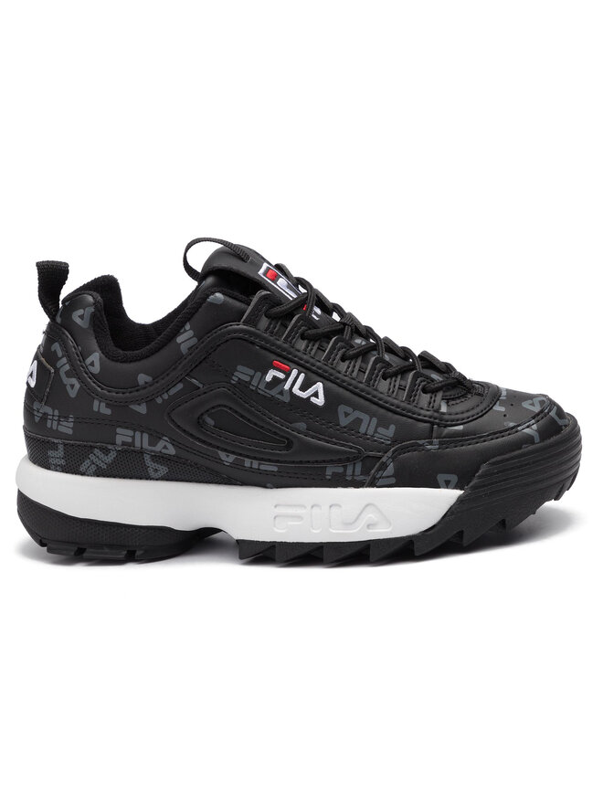 Sneakers Fila Disruptor Logo Low Wmn 1010748.25Y Schwarz eschuhe