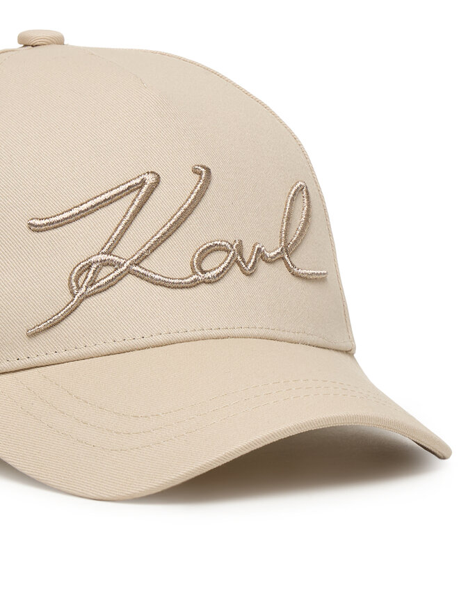 Karl Lagerfeld Kids Cap Karl Lagerfeld Kids Z31197 M Beige