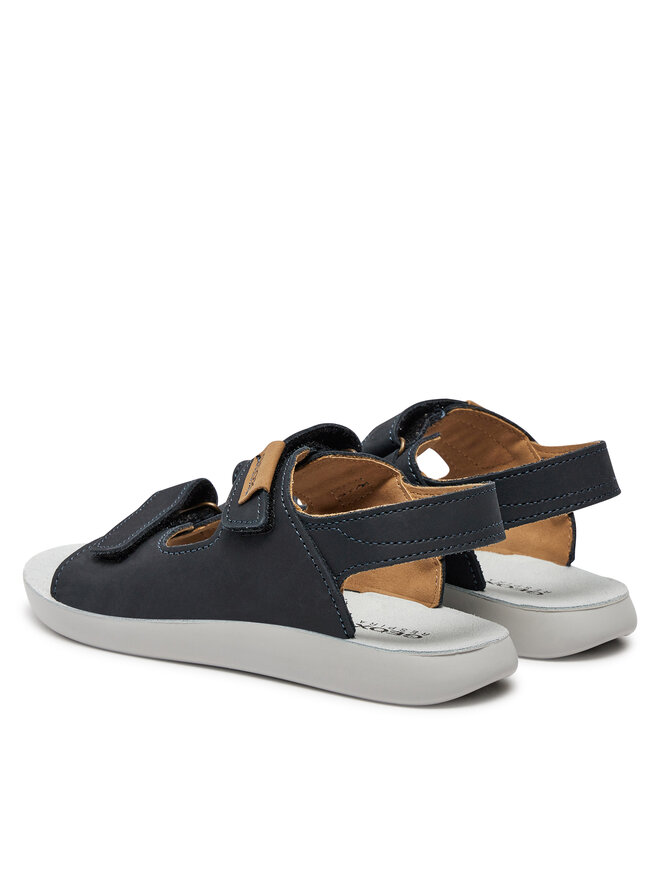 Geox Sandále Geox J Sandal Lightfloppy J45GQC 00032 C4002 S Tmavomodrá