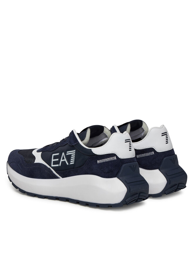 EA7 Emporio Armani Sneakersy EA7 Emporio Armani X8X186 XK401 U473 Granatowy