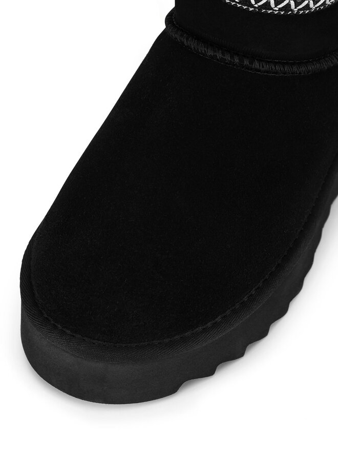 MEXX Śniegowce MEXX MICH2003843W Czarny