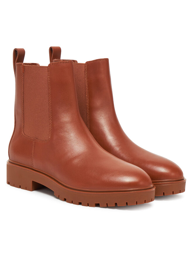 LAUREN RALPH LAUREN Боти тип челси LAUREN RALPH LAUREN 802974476001 Кафяв