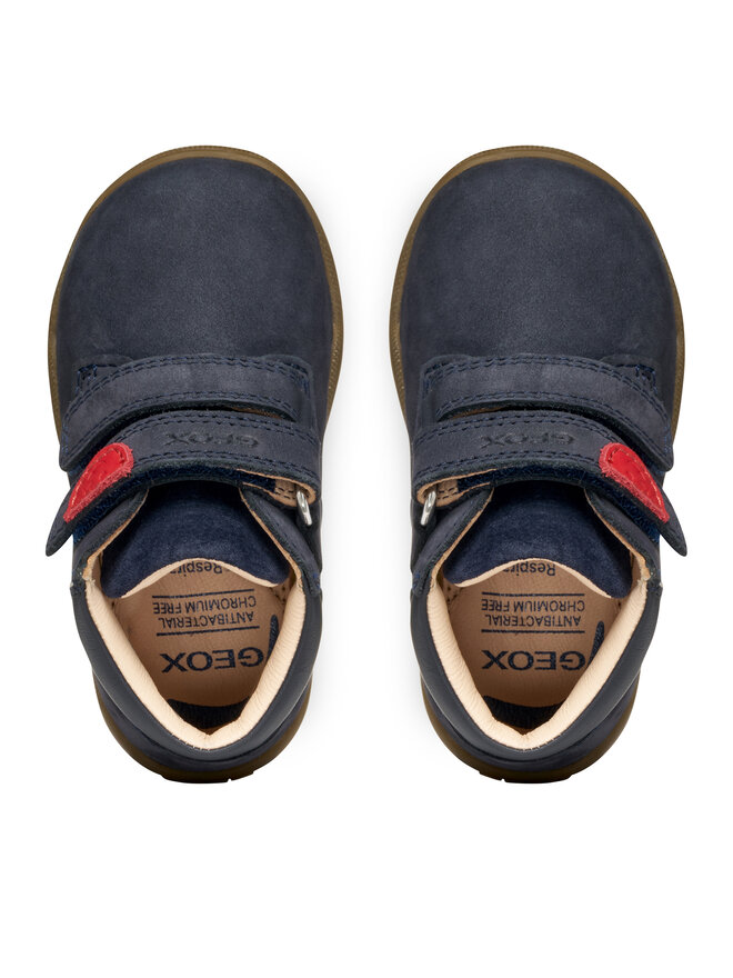 Geox Bakancs Geox B Macchia B164NC 03285 C4064 Sötétkék