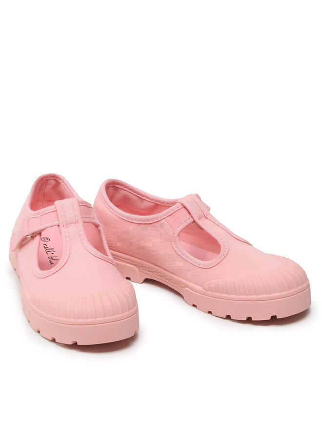 Nelli Blu Zapatos hasta el tobillo Nelli Blu CF2155-1(IV)DZ Rosa