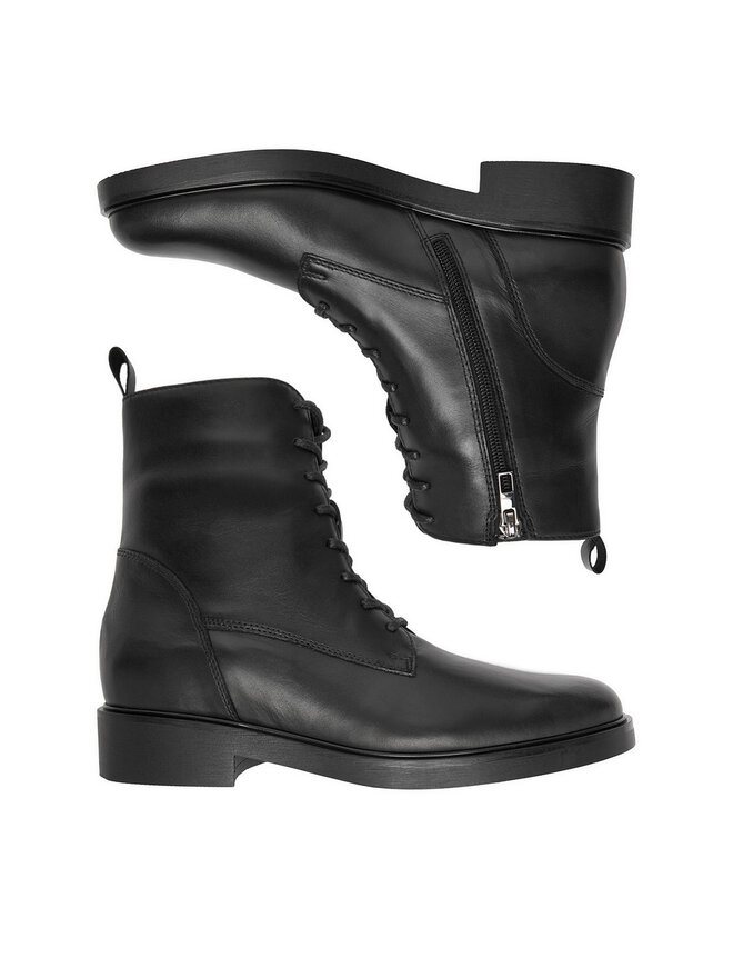 GINO ROSSI Schnürschuhe Gino Rossi C-ANITA-25205PE Schwarz