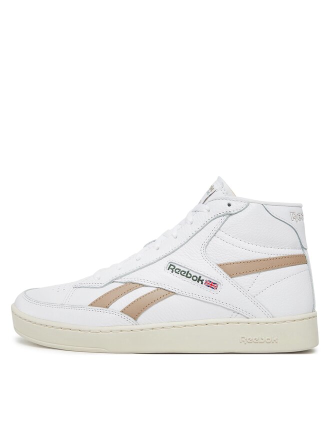Reebok Sneakersy Reebok Club C Form Hi IE1484 Bílá