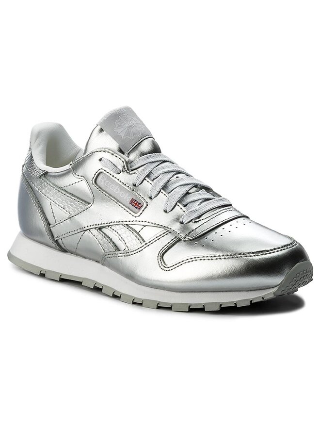 Sneakers Reebok Classic Leather Metallic BS8945 Argent chaussures