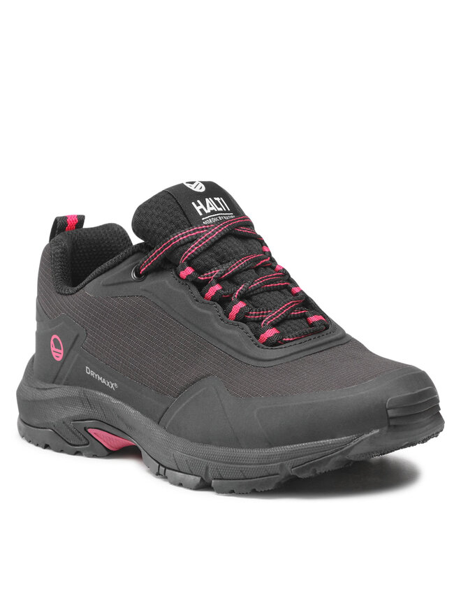 Halti Trekking čevlji Halti Fara Low 2 Dx 054-2621 Črna