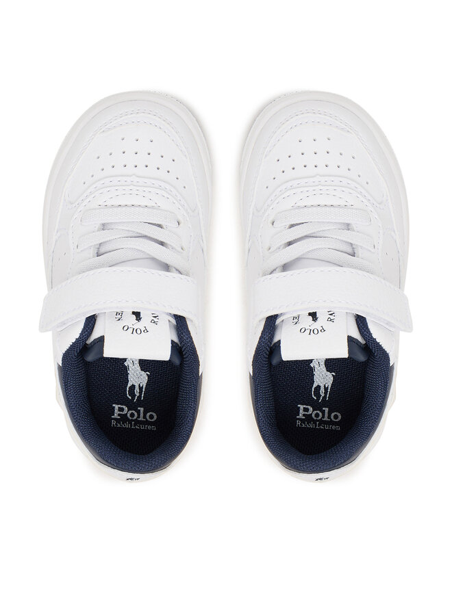 Polo Ralph Lauren Снікерcи Polo Ralph Lauren Masters Court II Ps RL03014102 Білий