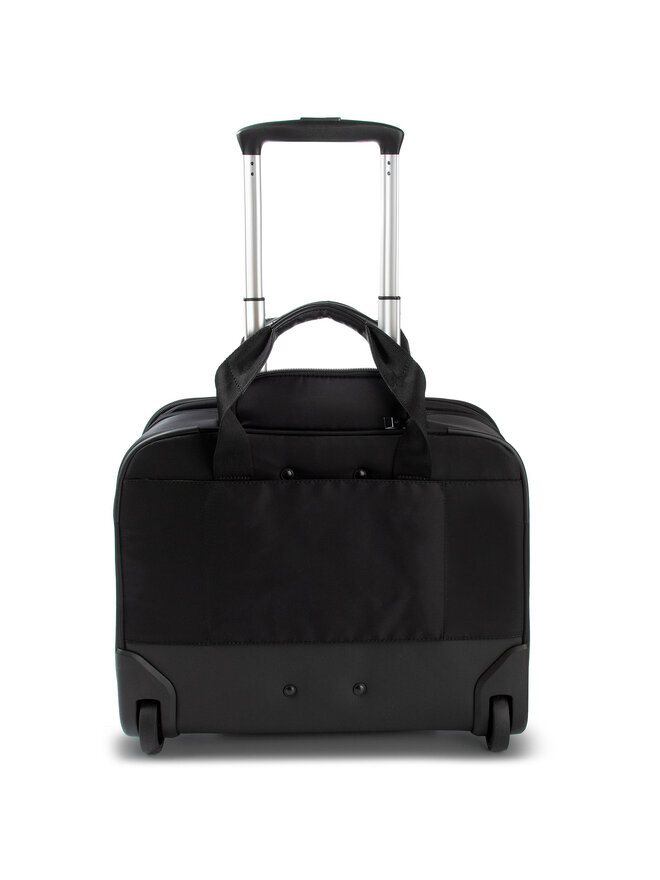 Valise cabine Samsonite Rolling Tote 16.4 103963 1465 1CNU Noir chaussures