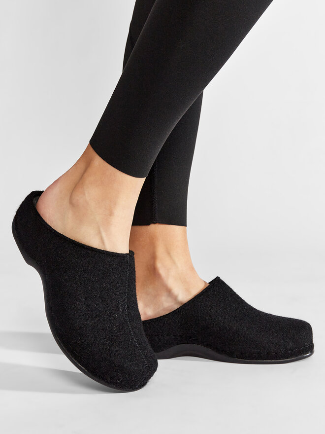Berkemann Pantuflas Berkemann Florina 01025-958 Negro