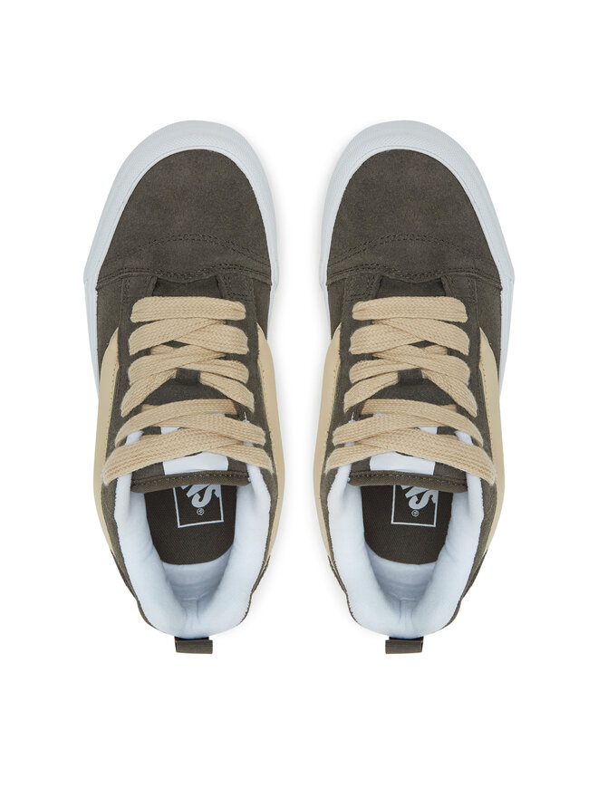 Sneakers aus Stoff Vans Knu Stack VN000CP69JC1 Braun | eschuhe.de