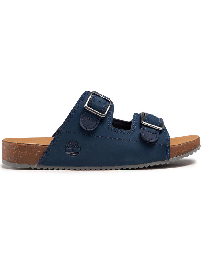 Timberland Pantoletten Timberland Castle Island Slide TB0A431K019 Dunkelblau