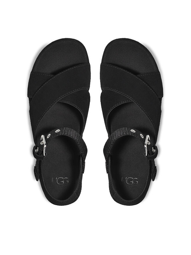 Ugg Εσπαντρίγιες Ugg W Aubrey Ankle 1152711 Μαύρο