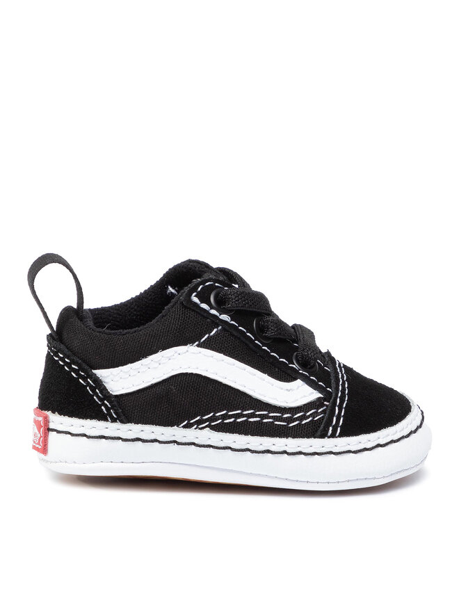 Vans Sneakersy Vans Old Skool Crib VN0A3U8K6BT1 Černá