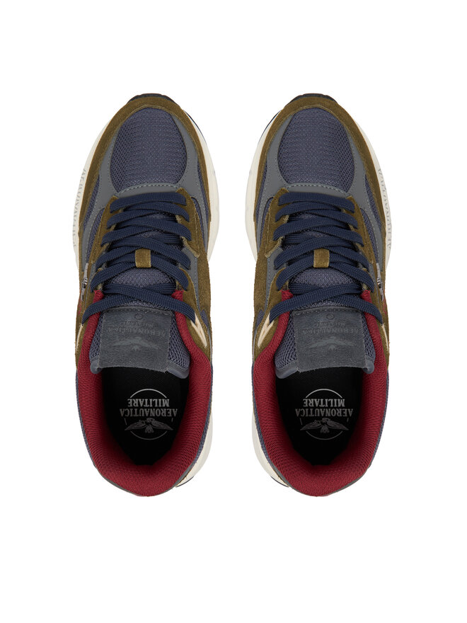 Aeronautica Militare Sportcipők Aeronautica Militare 252SC0318UCT04248 Zöld