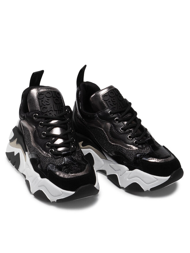 Colors Of California Sneakers Colors Of California HC.GROOVE010 Schwarz