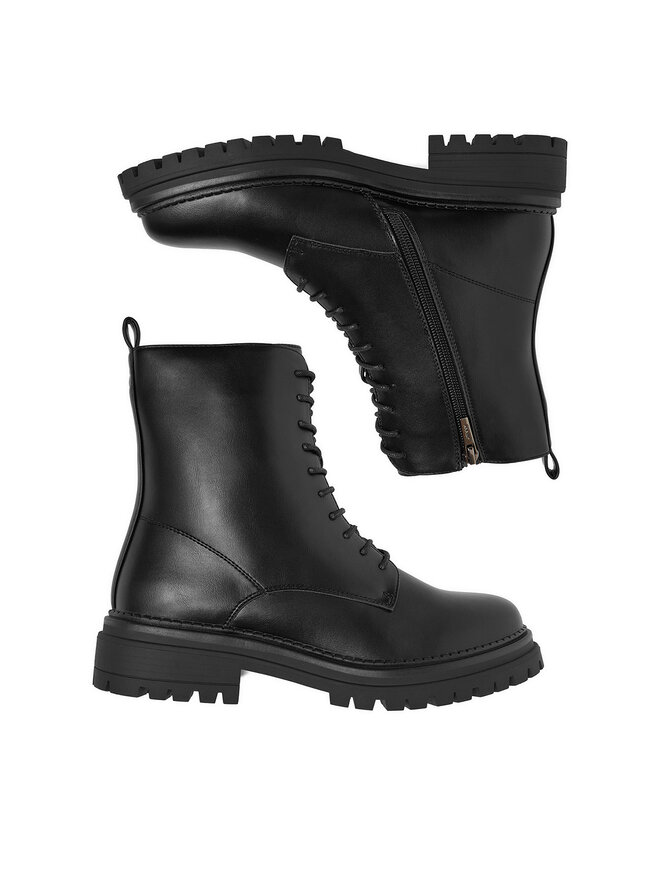 JENNY Trzewiki JENNY CEO-23F630-3 Czarny