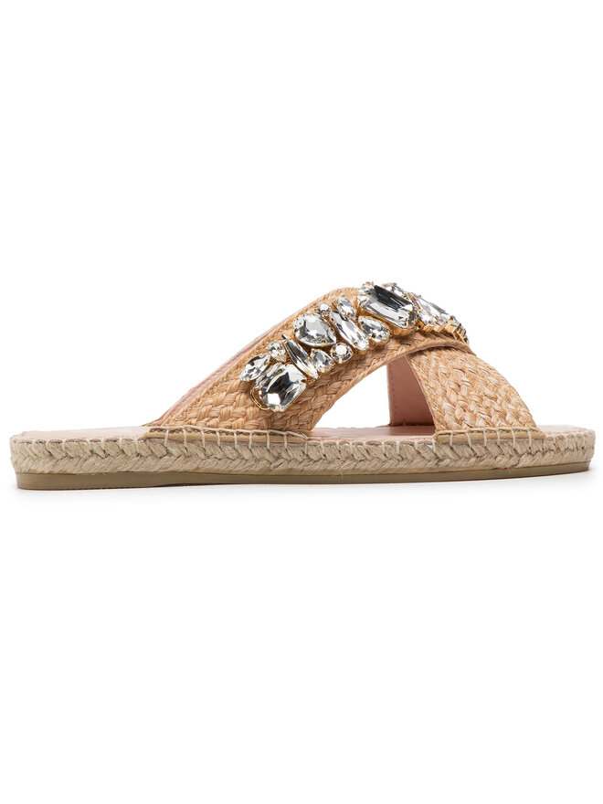 Manebi Alpargatas Manebi Flat Sandals G 5.1 JS Beis