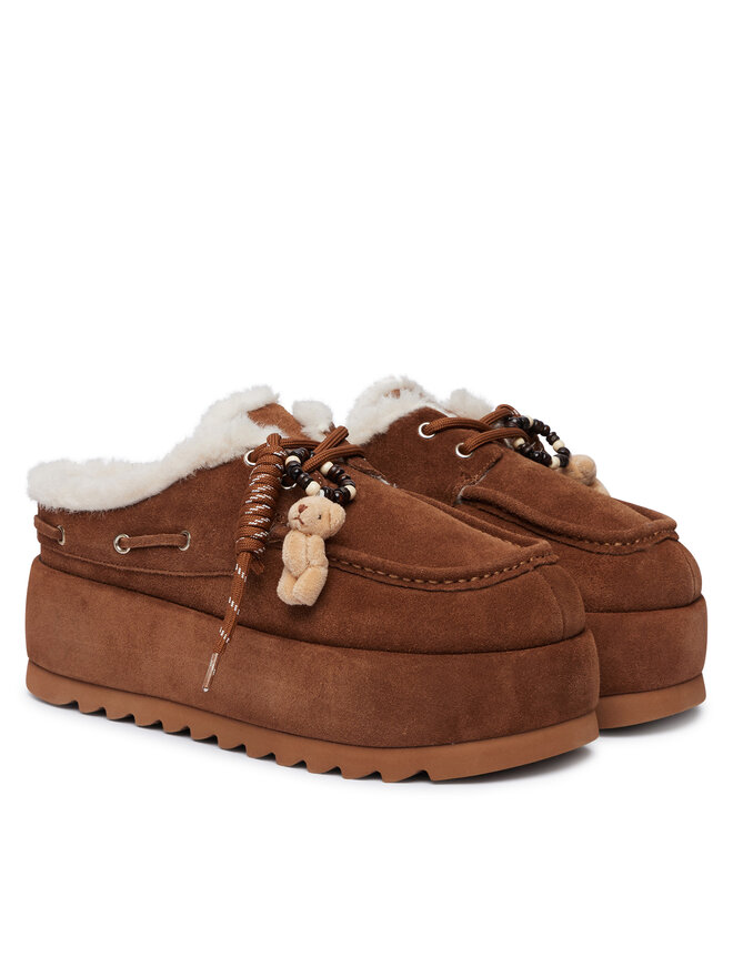 Steve Madden Schneeschuhe Steve Madden Cuddly 11005708 Braun