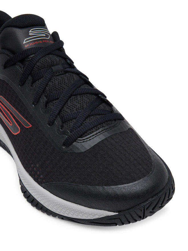 Skechers Buty do tenisa Skechers Viper Court Pro 246069/BKRD Czarny